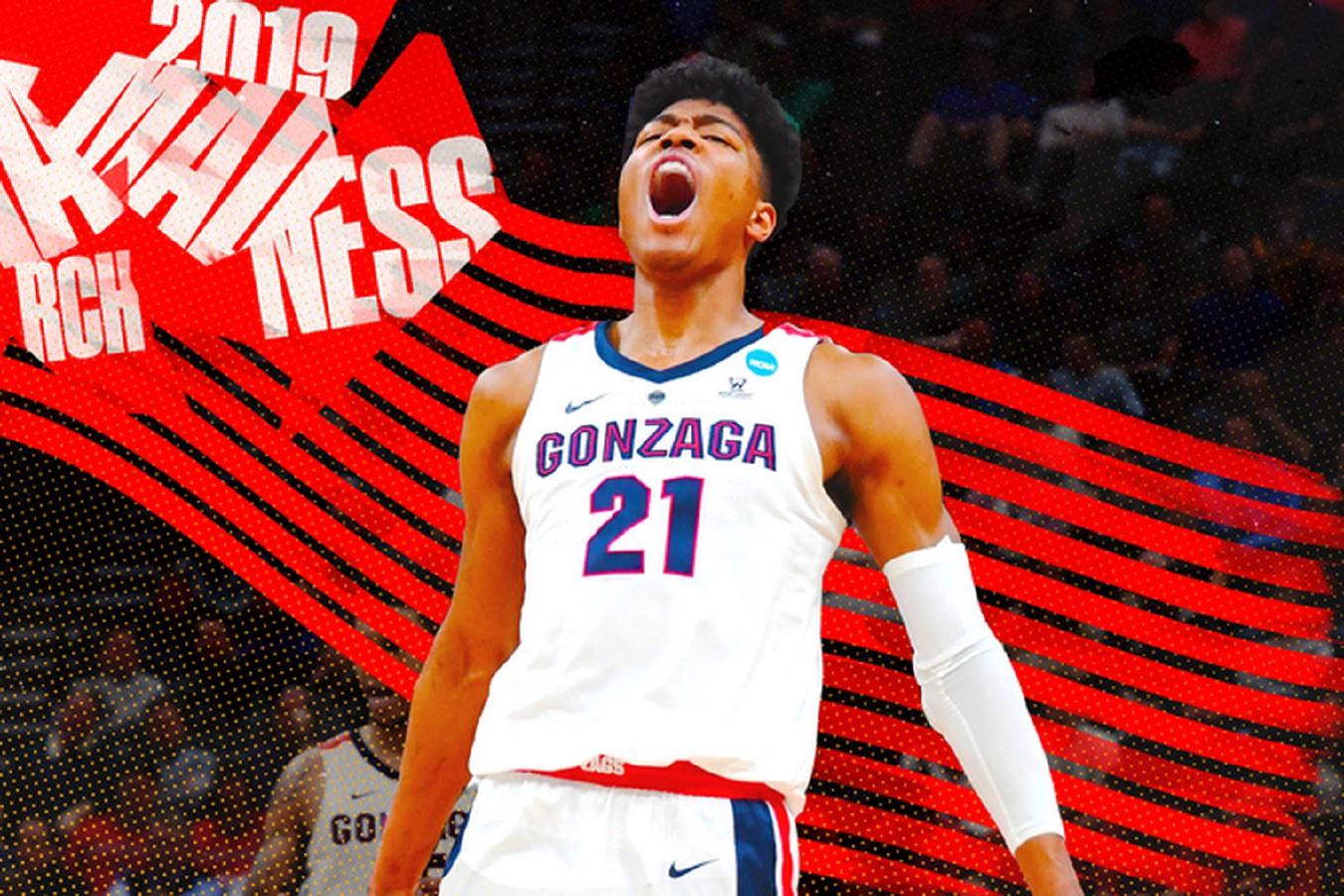 八村塁的篮球起源：冈萨加大学成长记、2019选秀第九顺位与奇才新秀岁月