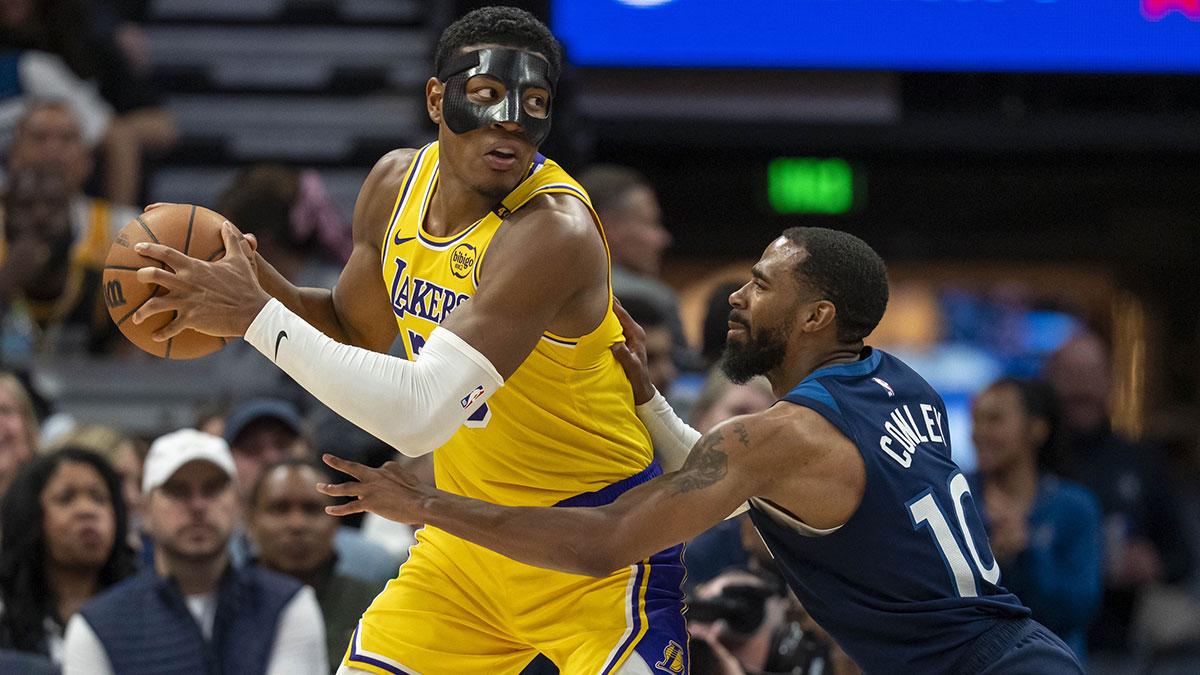 八村塁交易传言再起:湖人最高效射手去留之谜